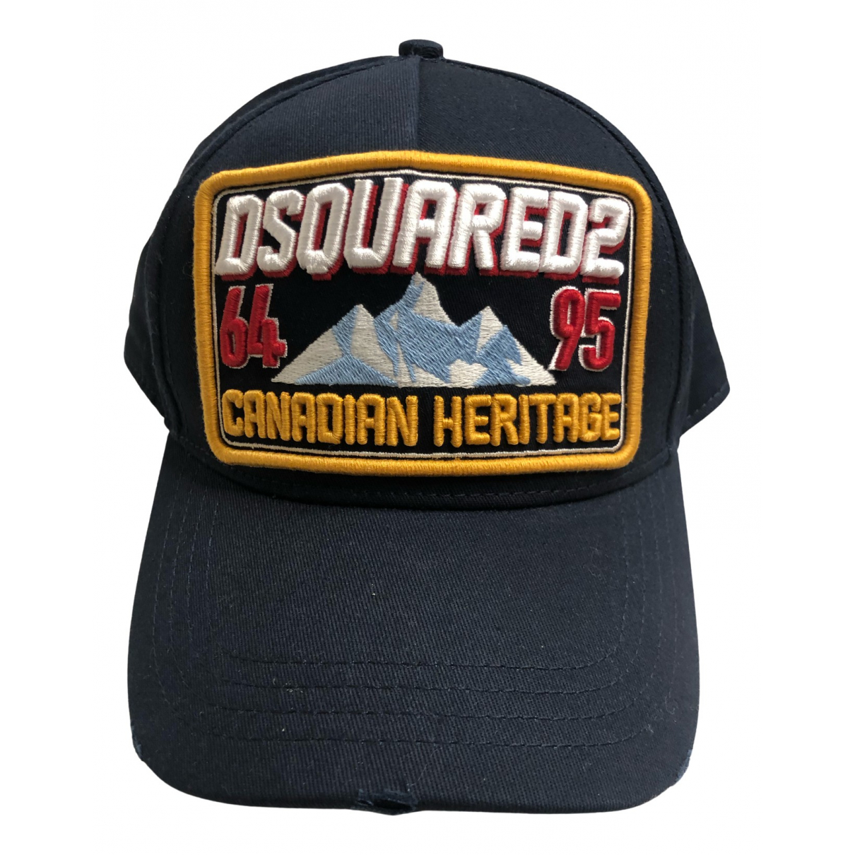 Cap Dsquared2 Navy size M International 